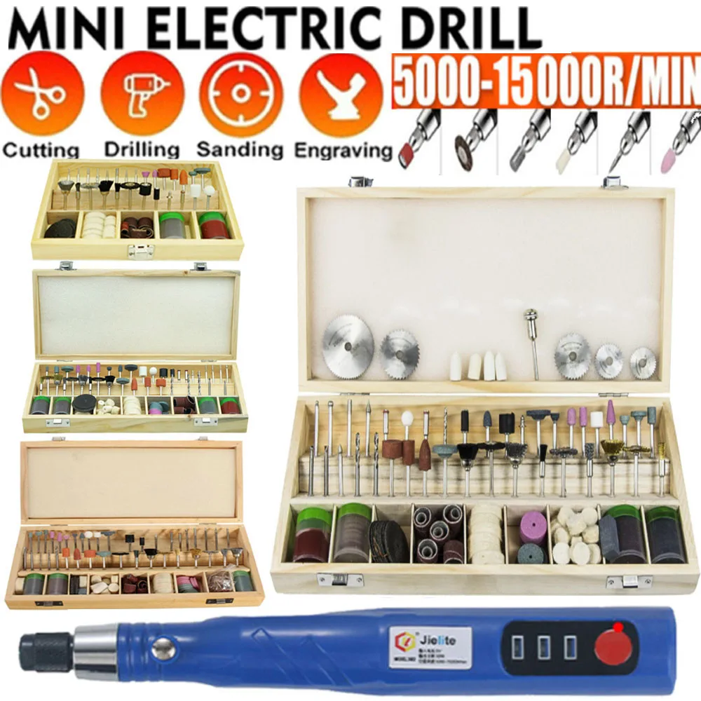 

Mini Cordless Drill Jewelry Engraving Tool Wireless Drill Machine Mini Engraving Pen for Jewelry Wood Carving Dremel tools