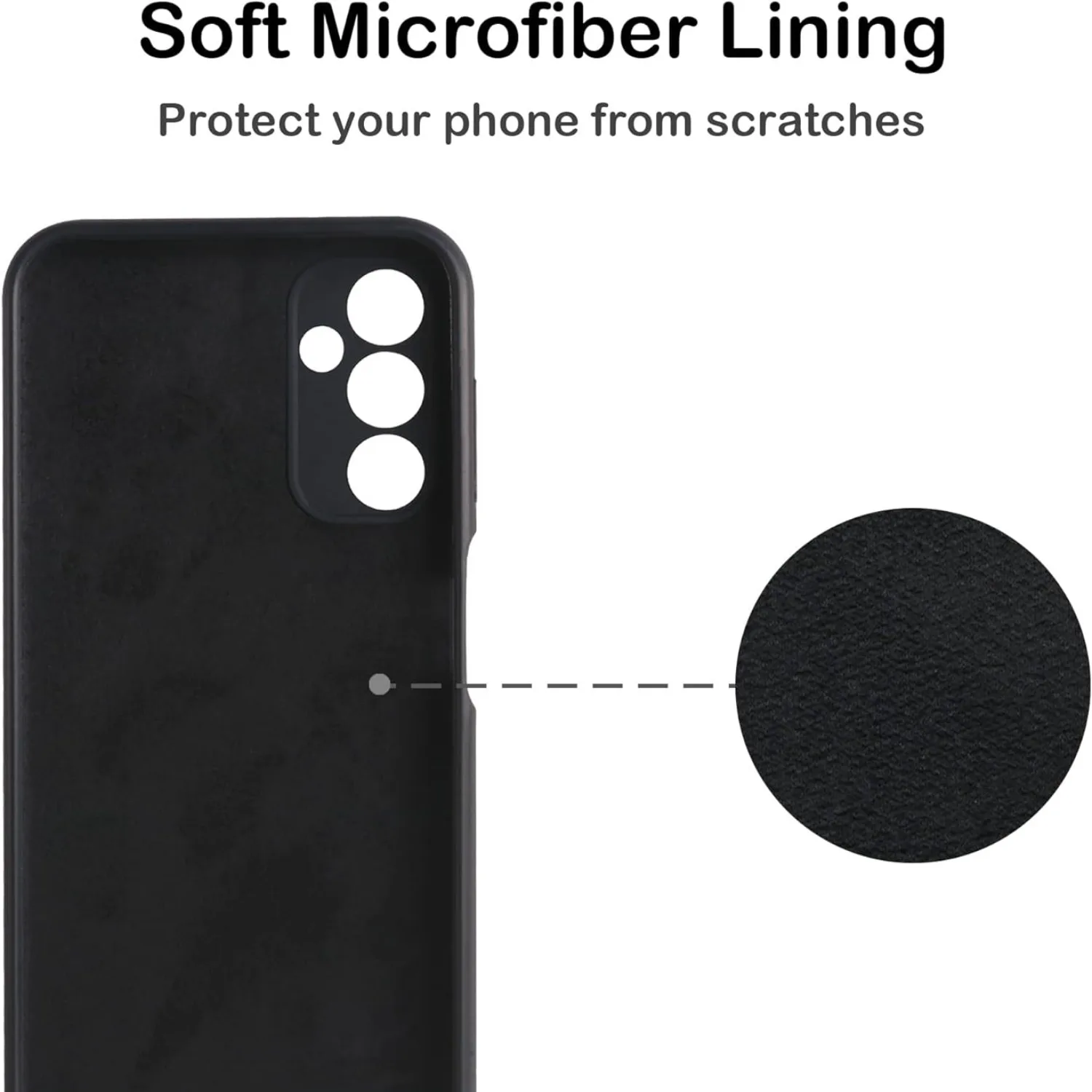 Noble Fashion Shockproof Liquid Silicone Phone Case - Solid Colour Design