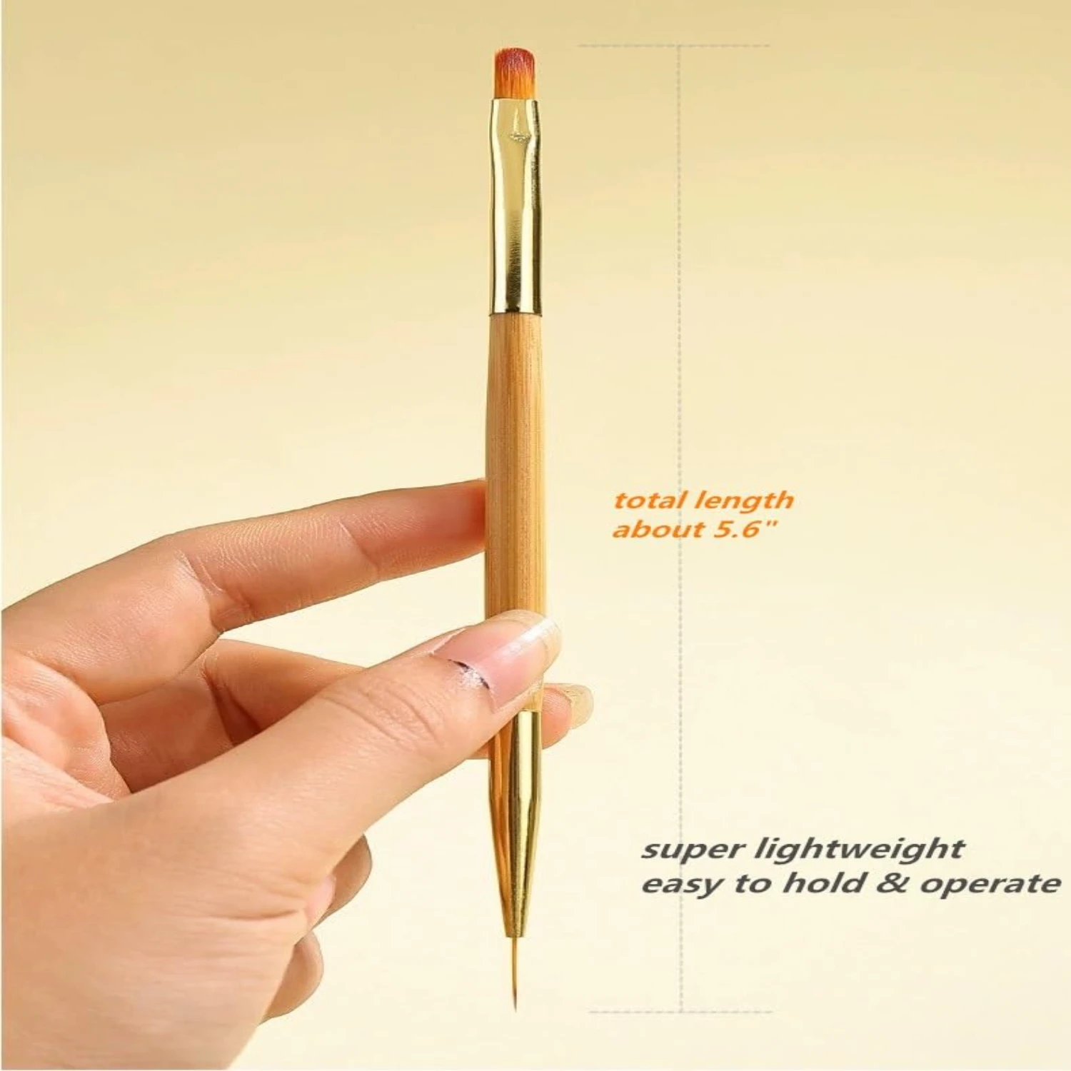 Perfect for beginners and professionals alike, this versatile set of 8PCS Nail Art Brushes and 3PCS Dotting Pens is ideal for cr