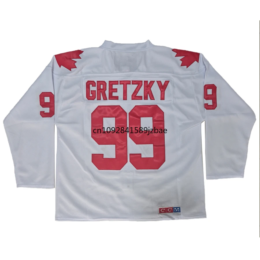 Raymond Bourque Jersey 1991 Coupe Team Canada Hockey 10 Dale Hawerchuk Jersey 99 Wayne Gretzky All Stitched Us Mens M-3XL