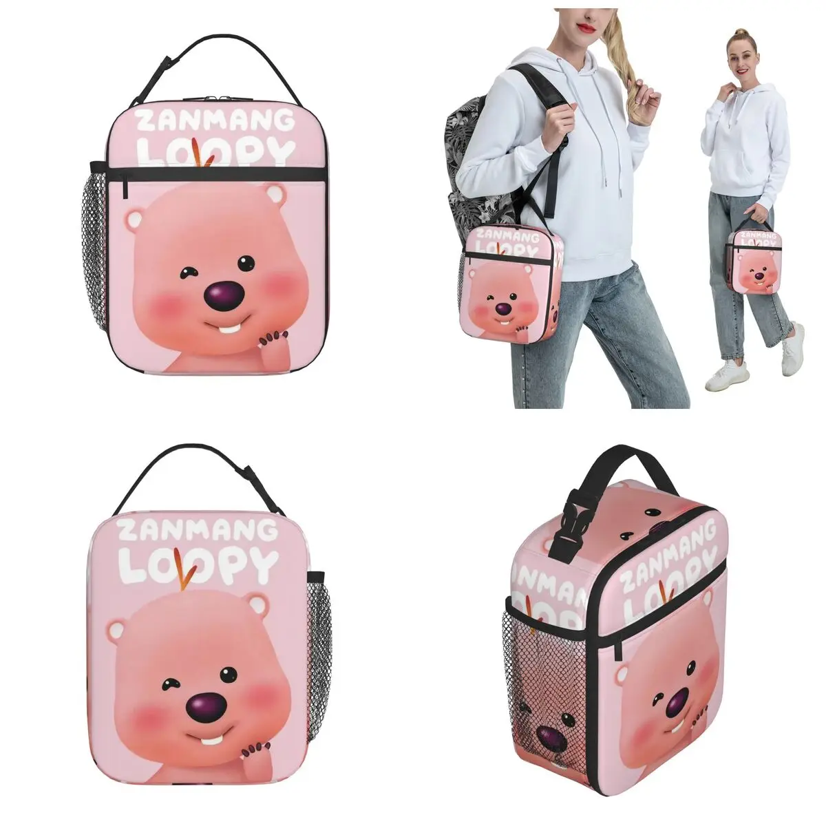【ZANMANG LOOPY】韓国人気 13inch Notebook Pouch org.jpg