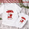 Personalised Our First Father's Day Family Matching Outfits Dad Shirts Baby Rompers Family Clothes First Father's Day Gift 4