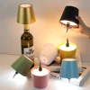 Wireless Wine Bottle Lamp Type-C Charging Touch Control Wine Bottle Light Dimming LED Table Lamp Bar Cafe Atmosphere Night Light 2