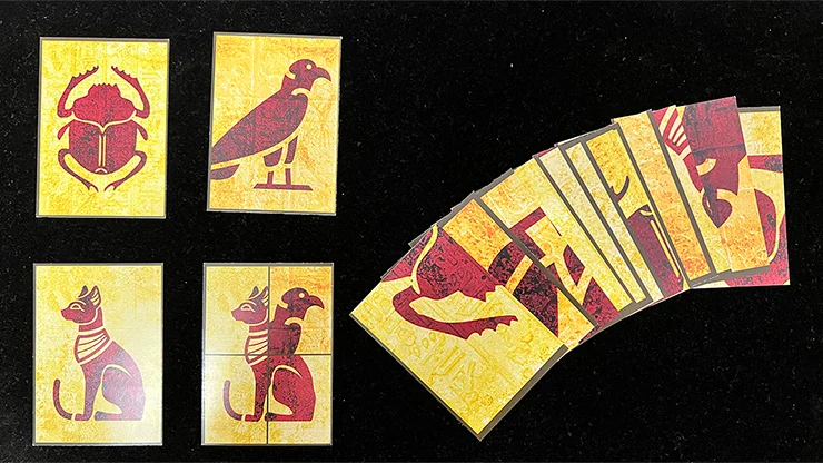 La Profilassi Di Horus (Gimmicks) Di Luca Volpe Card Magic And Trick Decks Mentalism Magic Puntelli Principianti Maghi Professionisti