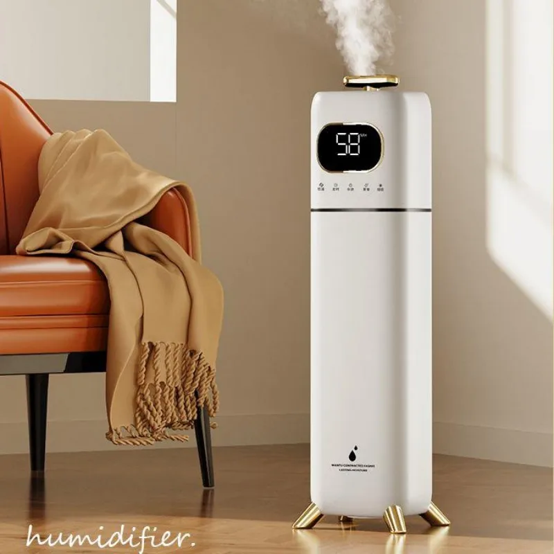 SUSWEETLIFE 8L Humidifier Home Silent Bedroom Sprayer Heavy Fog Pregnant Woman Baby Floor Type Remote Control