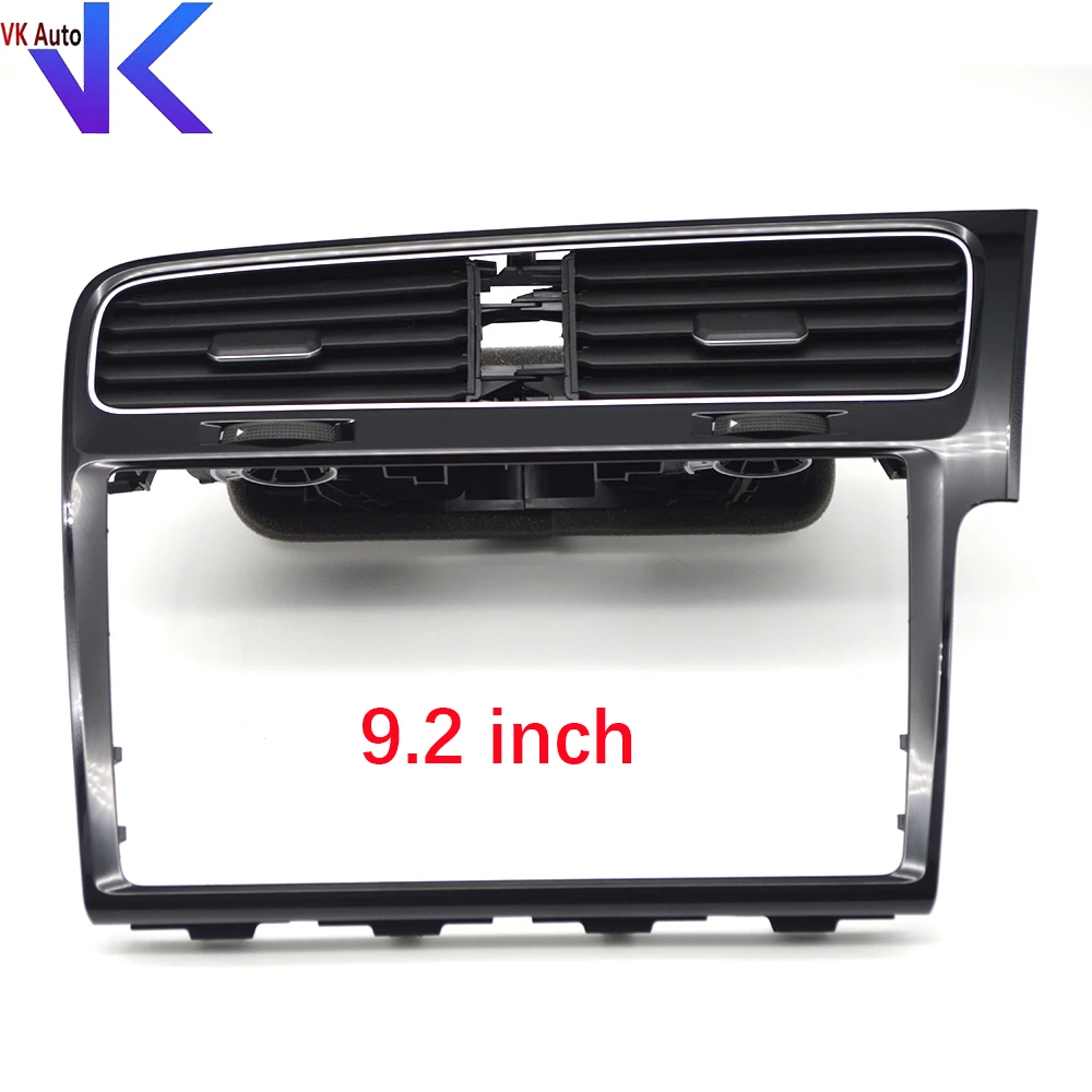 For Vw Golf Mk7 7 .5 Rhd Right-hand Drive Piano Paint Black 8 Inch 