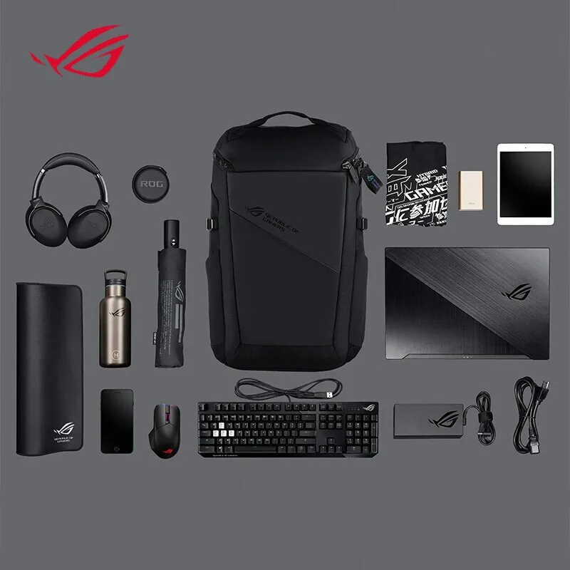 Original Laptop Backpack ROG BP 2701 For 15.6/16/ 17.3/18 inch Protective  Bag Esports Game Trends Business Travel 22 L Bag