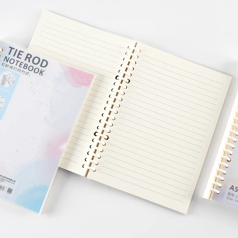60-page binder 1 pack, A5 size, for daily writing, note-taking, drawing and mind mapping