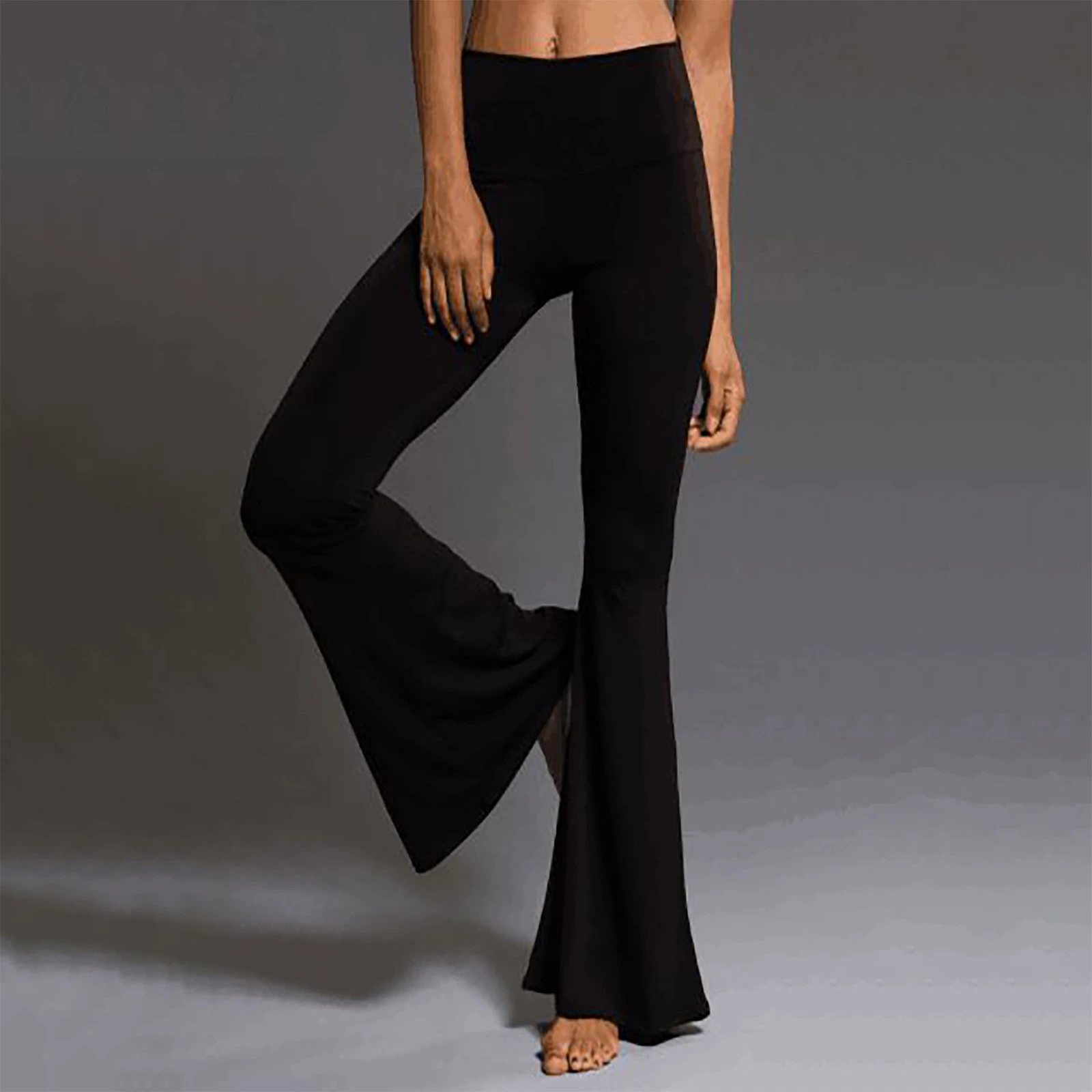 Flared Activewear Pants
