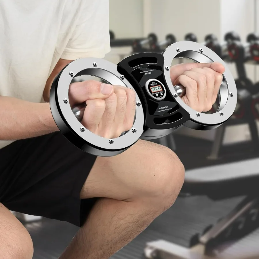 Forearm Strengthener,Wrist Strengthener,Grip Strength Trainer, Arm Workout Equipment for Men and Women, 8-Shaped Forearm Strengt