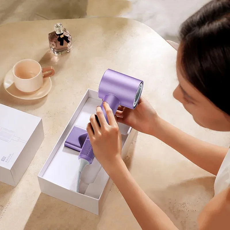 مجفف شعر بشاشة ليد ، مجفف شعر ، أنيون ، قوة عالية...