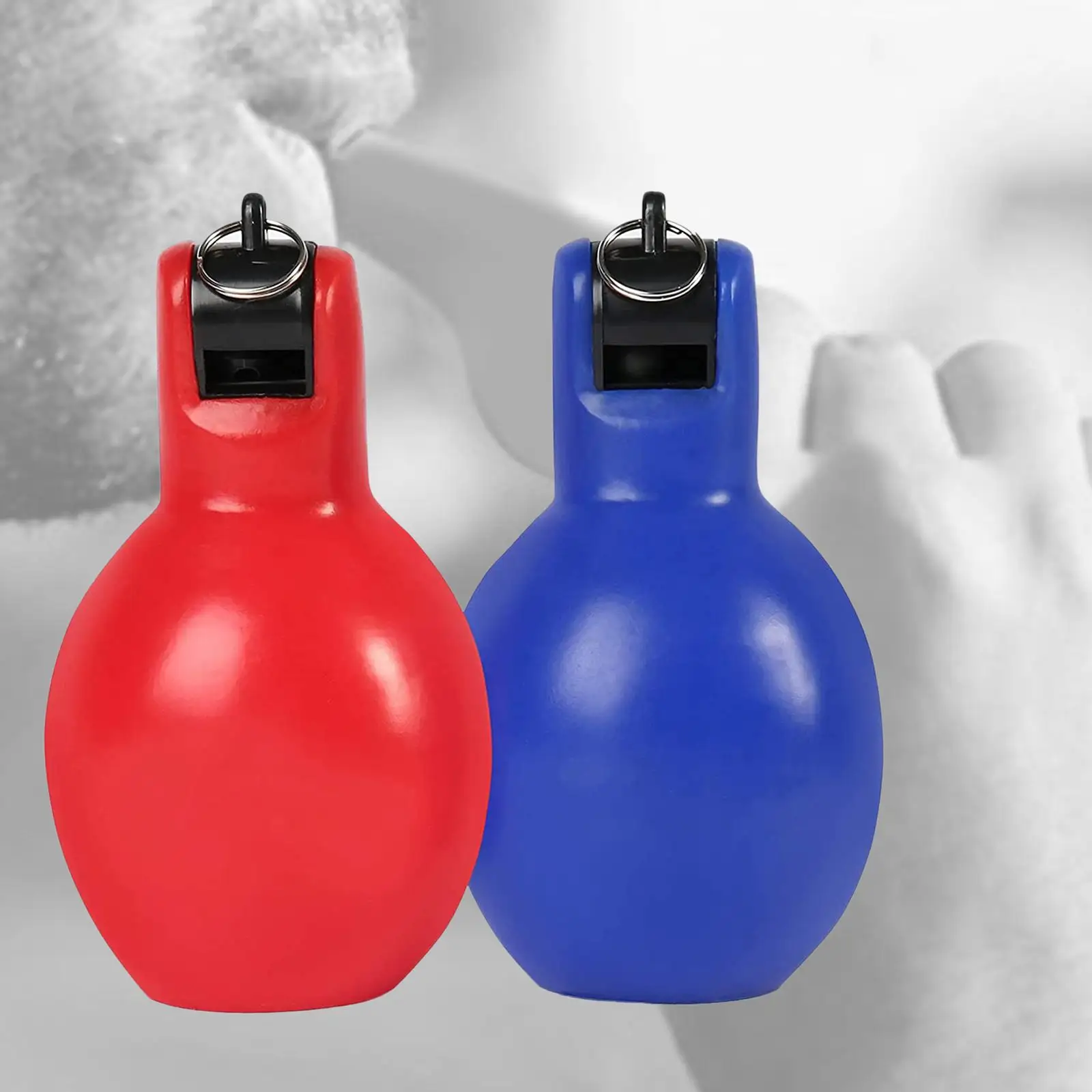 Portable Squeeze Whistle Loud Sound Handheld Sports Whistle Handheld Emergent For Outdoor Survival Game Playing