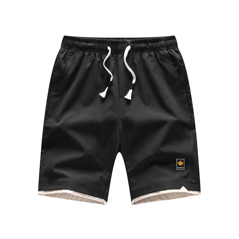 2024 Summer Shorts Men's Capris Loose Men's Sports Thin, Handsome Large Casual Trendy Pants 2