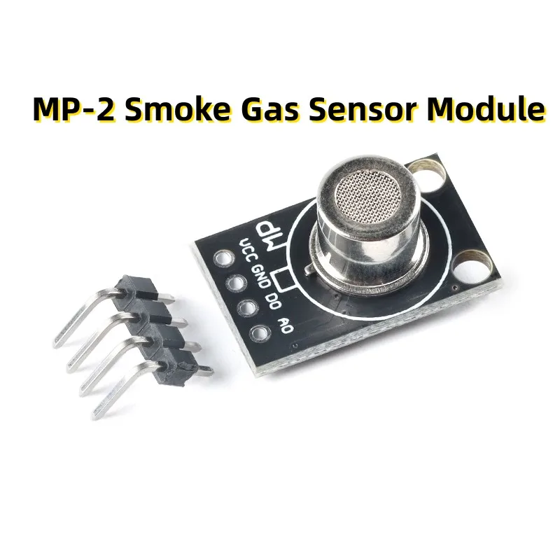 

MP-2 Smoke Gas Sensor Module