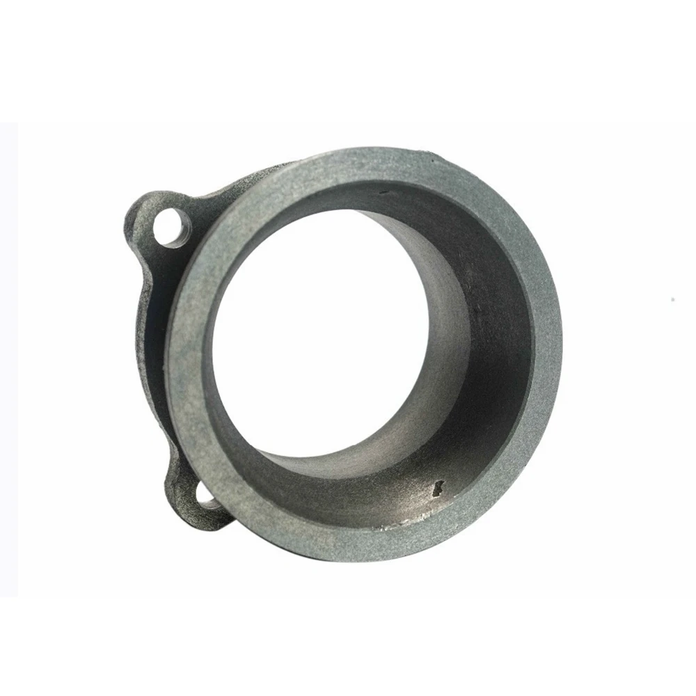 Suuonee V-Band Adapter, 3 4-Bolt Exhaust Downpipe Flange to 3 V-Band