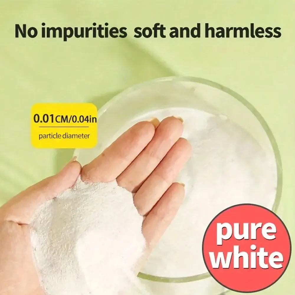 1 Bag Of 500g Small Pet Hamster Shower Sand, Hamster Shower Sand, Soft And Harmless Hamster Shower Supplies 5