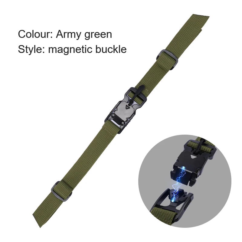 Wisdompro Backpack Chest Strap, 3/4 Inch Backpack Sternum Strap Chest