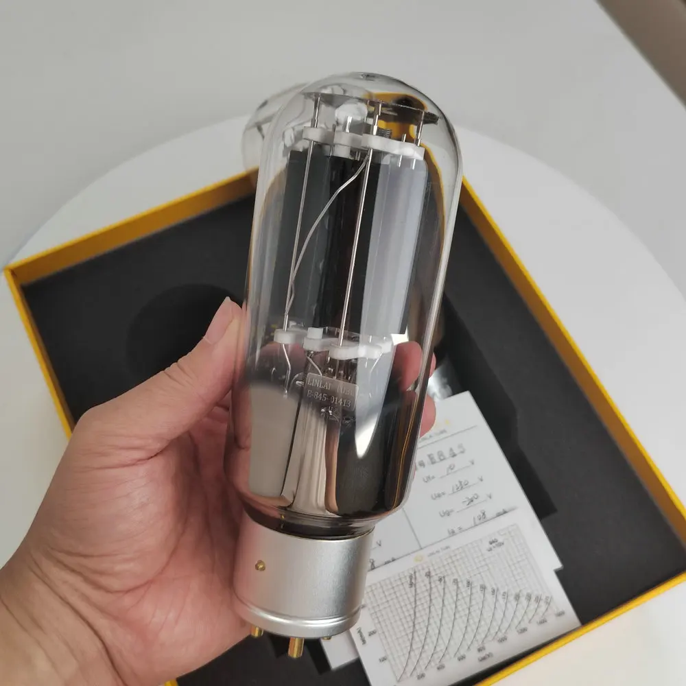LINLAI E-845 E845 Vacuum Tube 845 Elite Series Replace 845 WE845 845-TII 845-DG 845-T HIFI Audio Valve DIY Tube Amplifier Kit 2