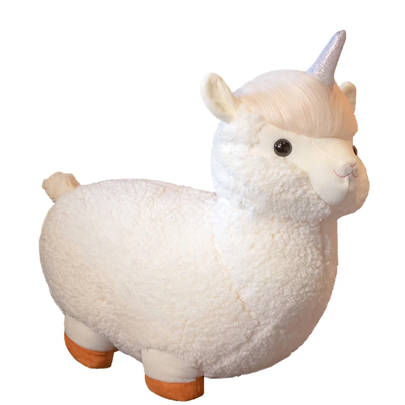 50 90CM Cute Cartoon Alpaca Plush Doll Toy Make a Sound Sheep Soft Stuffed  Small Plush Toy Cute Puppet Creative Pillow Kids Gift| | - AliExpress