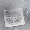 10pcs Disposable Shower Drain Hair Catcher Mesh Shower Drain Covers Floor Sink Strainer Filter Hair Stopper For Bathroom Kitchen 3