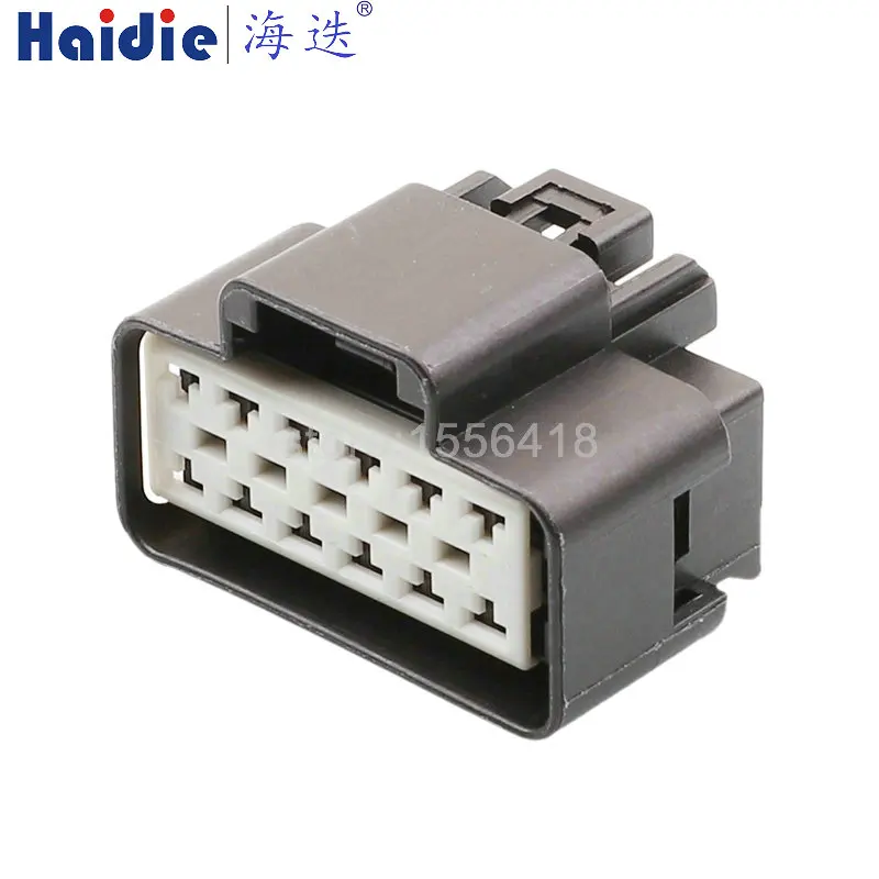 

1-20 sets 12 Pin Car Wiring Socket Automobile Unsealed Connector With Terminal Auto Replacement Adapter 13523064 15326942