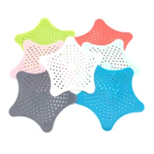 

Practical Silicone Anti-blocking Hair Catcher Stopper Plug Trap Shower Floor Drain Covers Sink Strainer Filter Bathroom Kitchen