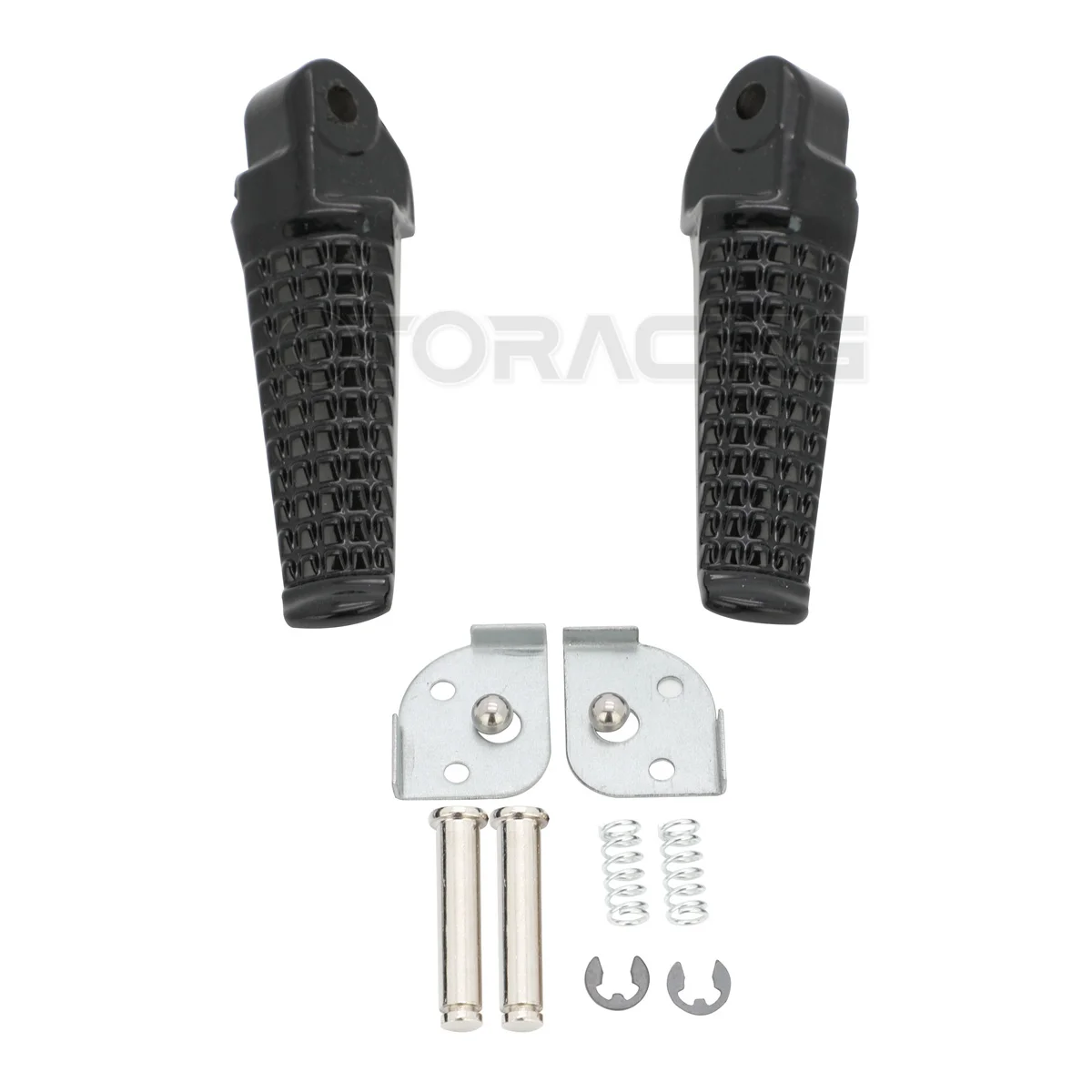 Motorcycle Rear Foot Pegs Footrests for Suzuki GSXR600 GSXR750 GSX-R DR-Z400S DR-Z400SM GSF600 BANDIT SV650 TL1000R TL1000S