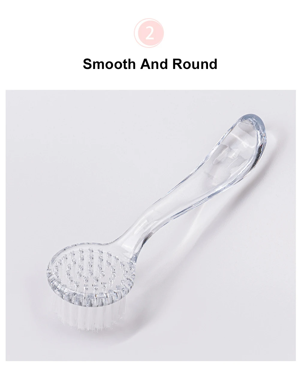 Gentle Round Head Nail Brush