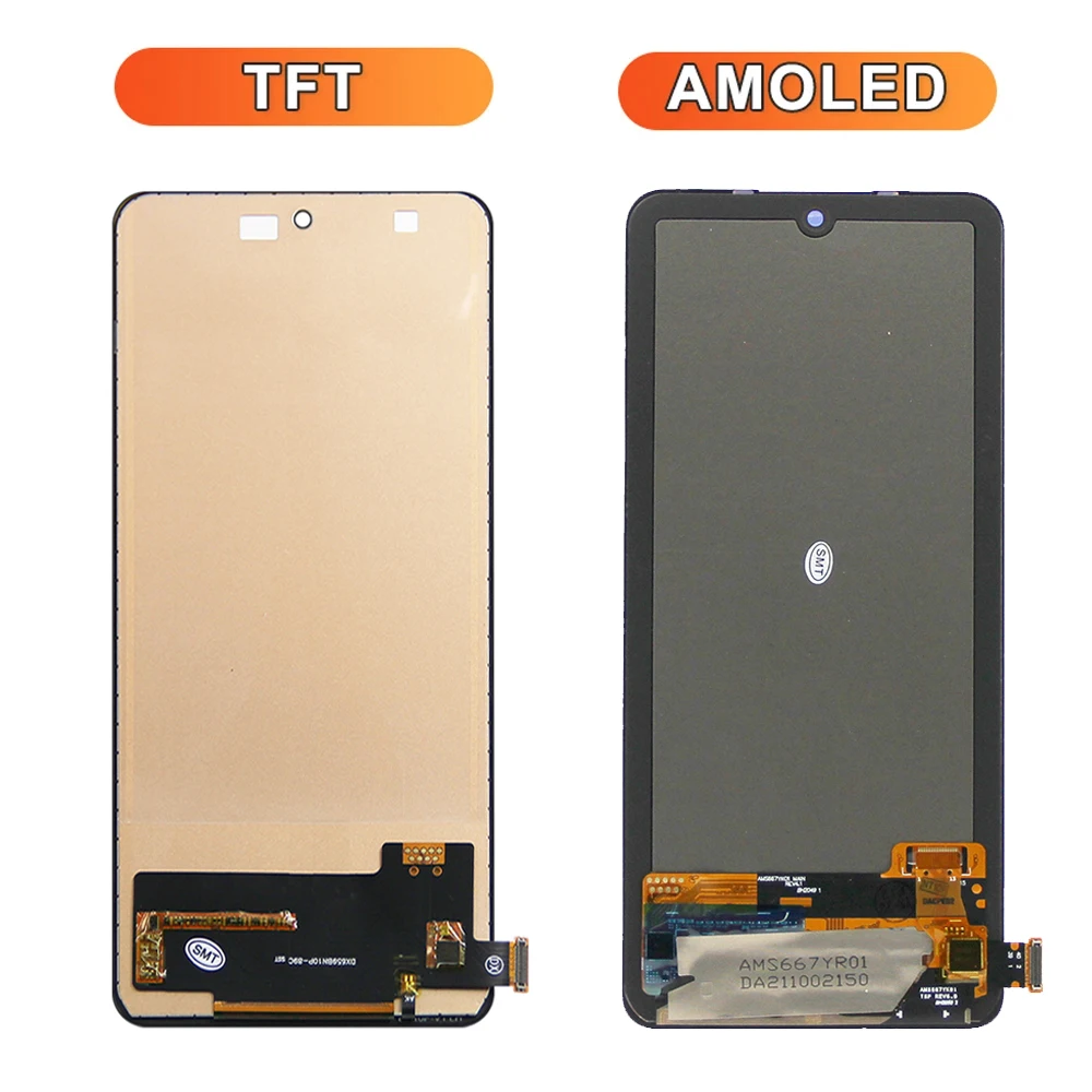 OEM 6.6 For Xiaomi Redmi Note 11T Pro Plus 22041216C LCD Touch Screen  Digitizer