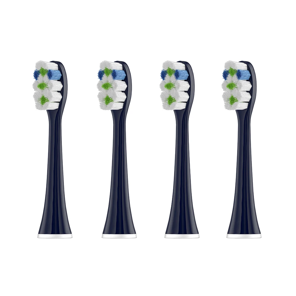 Toothbrush Heads Mornwell D01B / D01B+ / T25 T26 T38 Electric Toothbrush 4pcs