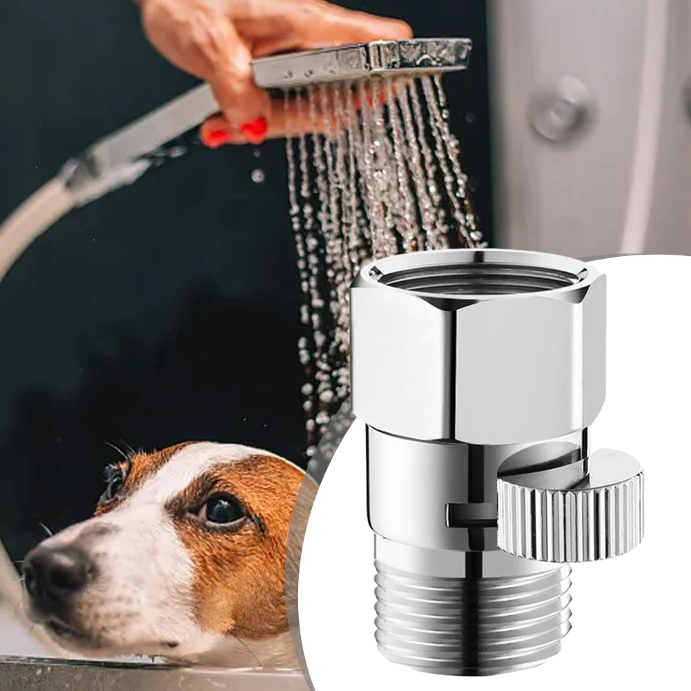Handheld Shower Switch Shower Stop Valve Switch Handheld Head Hose Attachment Bathroom Accessories diverter valve faucet valve
