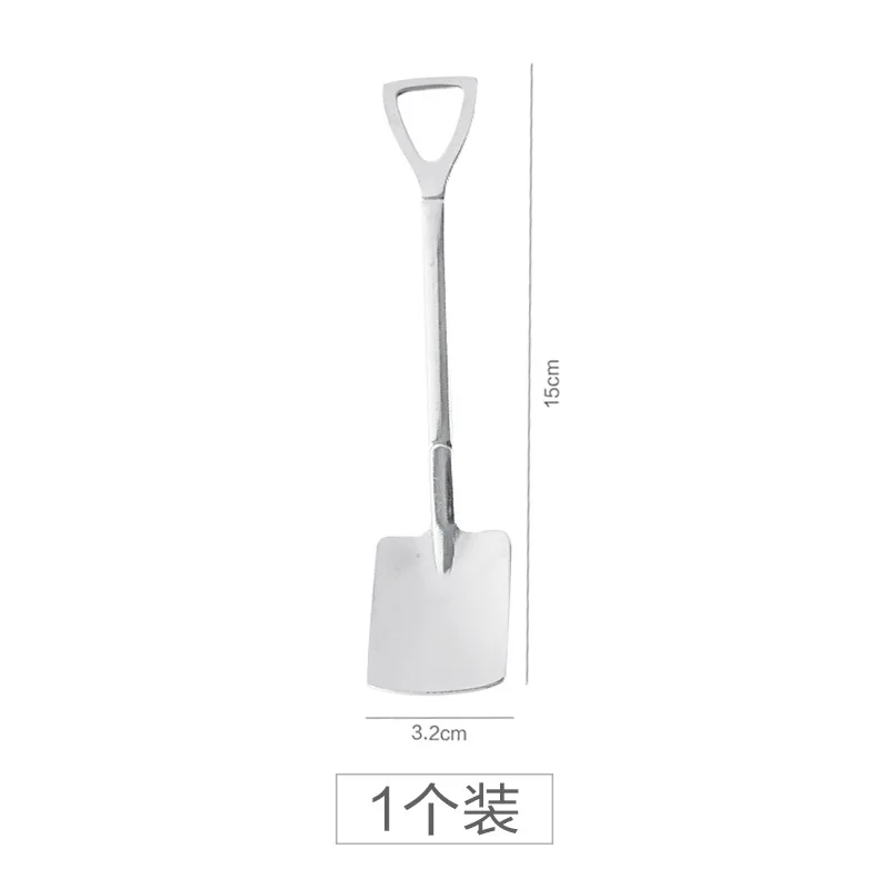 Stainless Steel Shovel Flat Spatula Watermelon Cleaning Cute