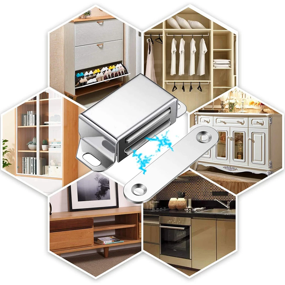 1PCS Catch Door Jiayi Strong Heavy Duty Cupboard 10KG Kitchen