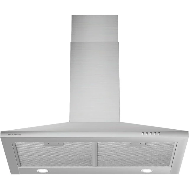 Under Cabinet Range Hood 30 inch Vent Hood for Kitchen with 3 Speed Exhaust  Fan, Ducted and Ductless Convertible - AliExpress