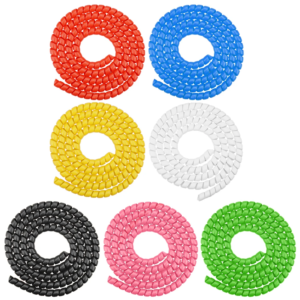1.3m Practical Winding Cable Wire Protector Cover Universal Electric Scooter Cable Protection Cover for M365 PRO 2