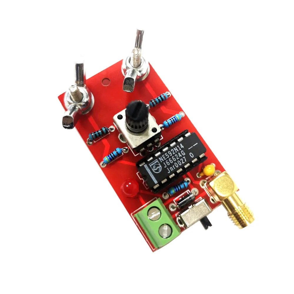 Loop Antenna Active Magnetic HA SDR Short Medium Wave Radio Low Noise Adjustable Gain 100kHz-30MHz | Мобильные телефоны и