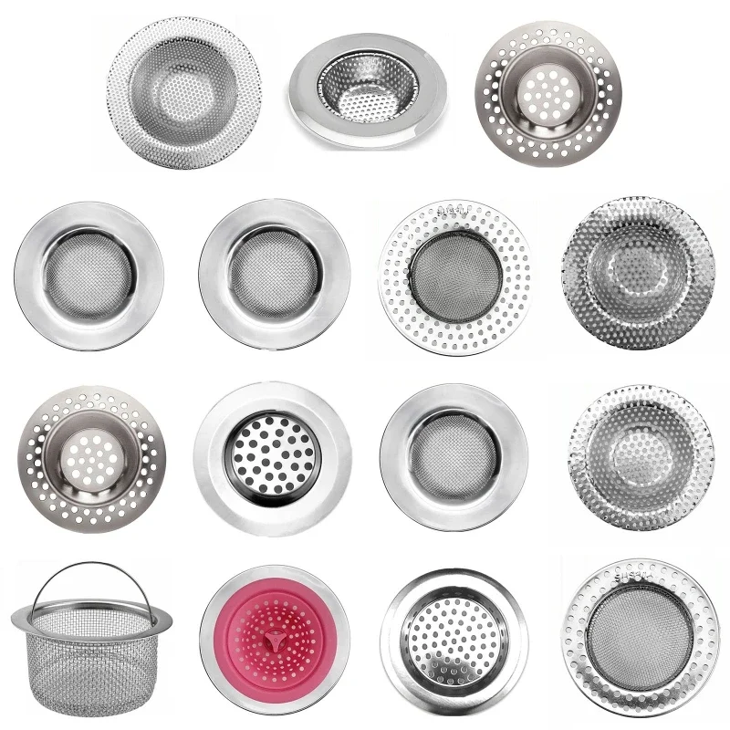 

Stainless Steel Kitchen Sink Strainer Catcher for Most Sink Drains