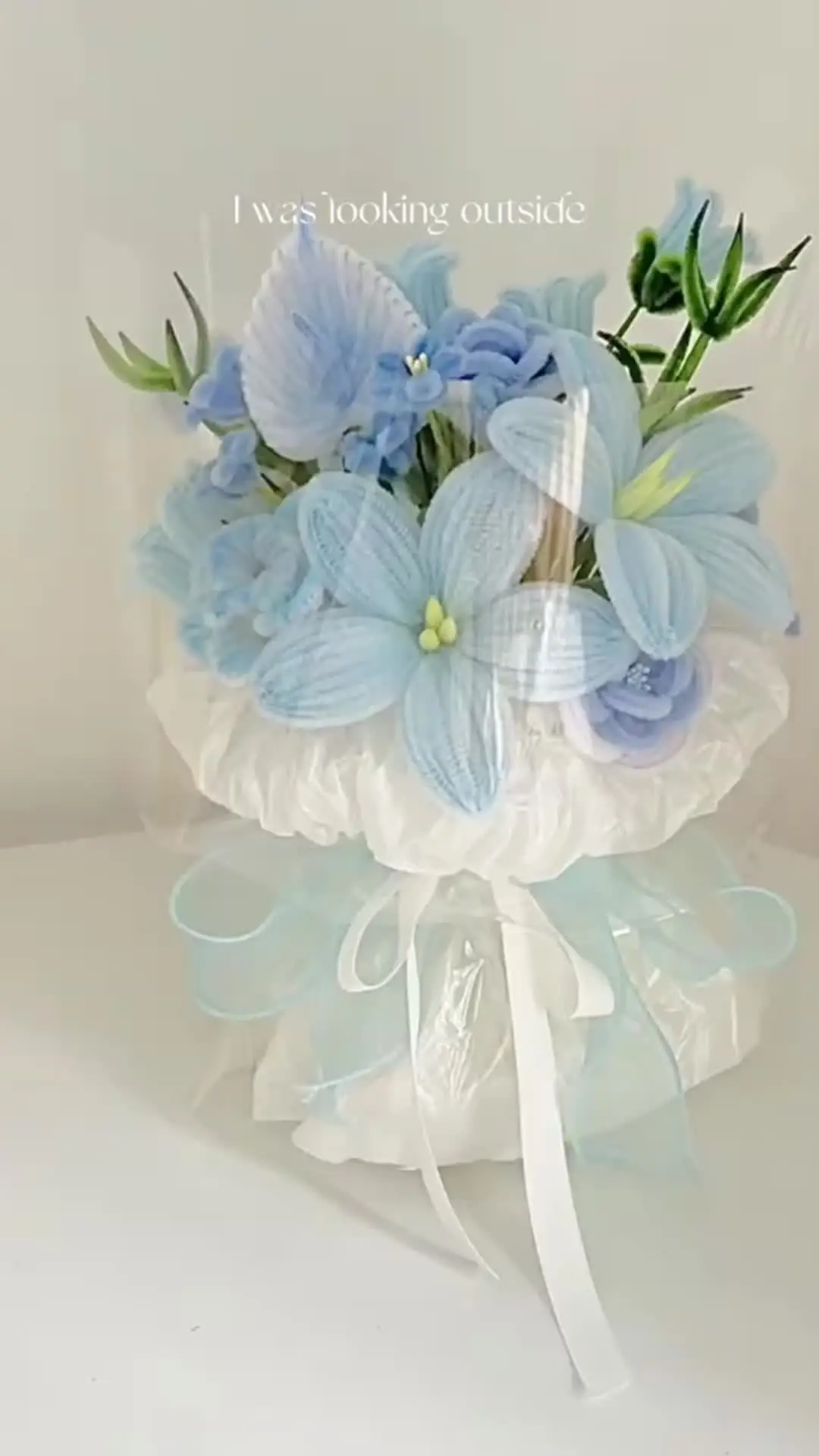 520 Stück Pfeifenreiniger Set - DIY Blumen Bastelset Mit Zubehör