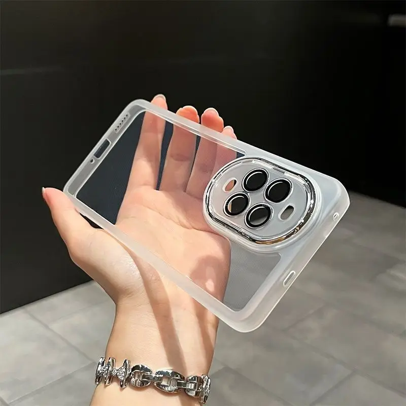 Shookproof Plating Silicone Back Cover with Ultra Protection