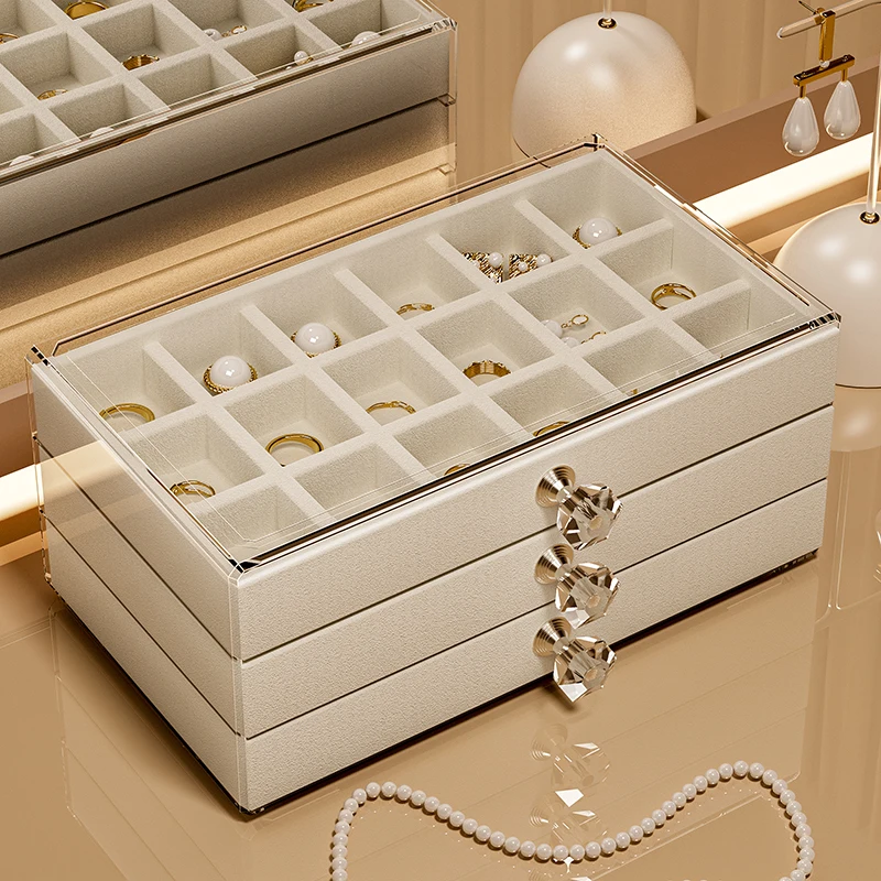 Diy Jewelry Gift Box Set Organizer Girls Kids Children Beads Earring  Bracelets Necklace Packaging Jewellery Storage Travel Case - Jewelry  Packaging & Display - AliExpress