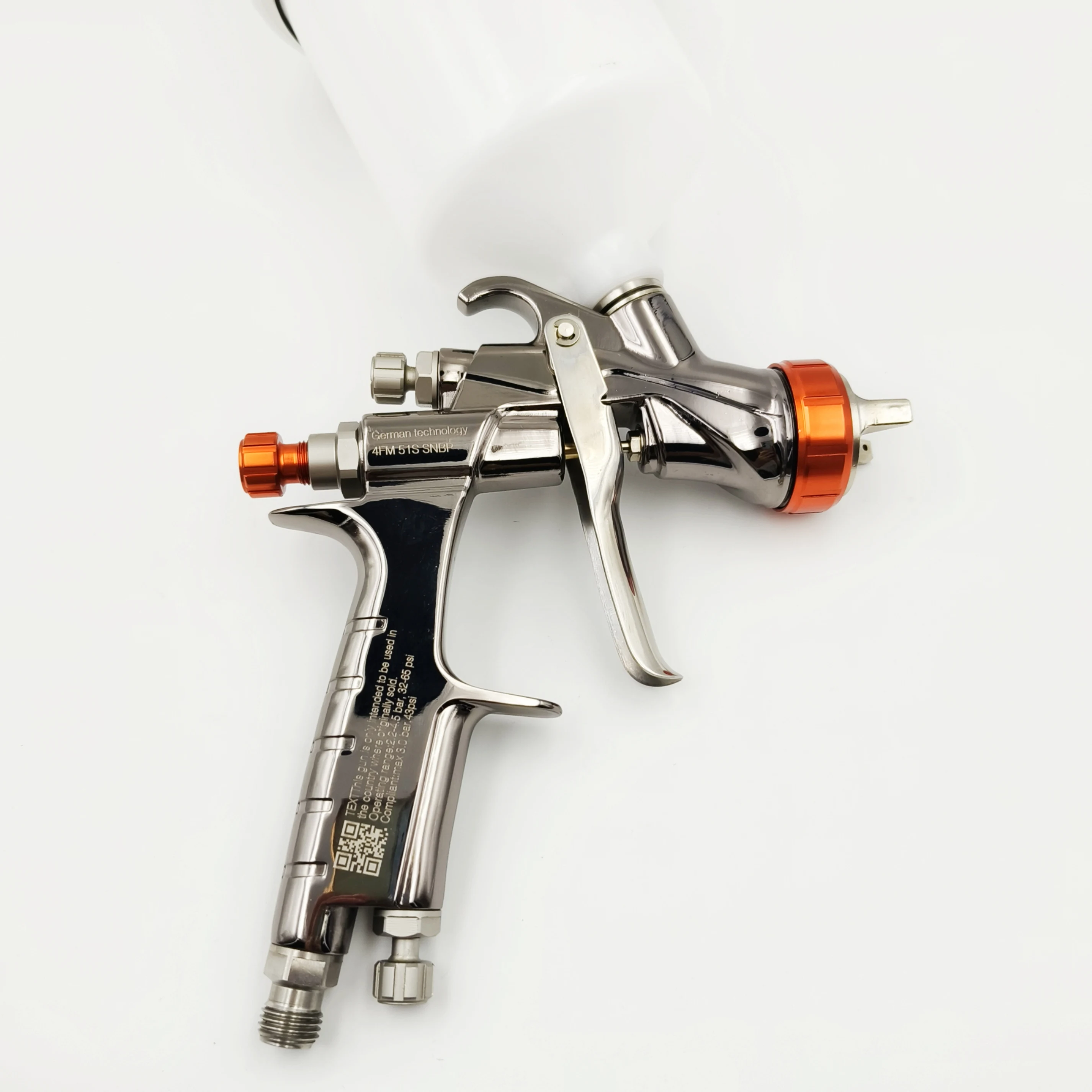 W400 Spray Gun 1.3mm Atomization airless Sprayer Painting car Paint Tool Airbrush spray gun
