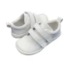 Tipsietoes New 2025 Genuine Leather Shoe For Girls And Boys Kids Barefoot Sneaker Light Weight Minimalist Elastic Double Strape 5