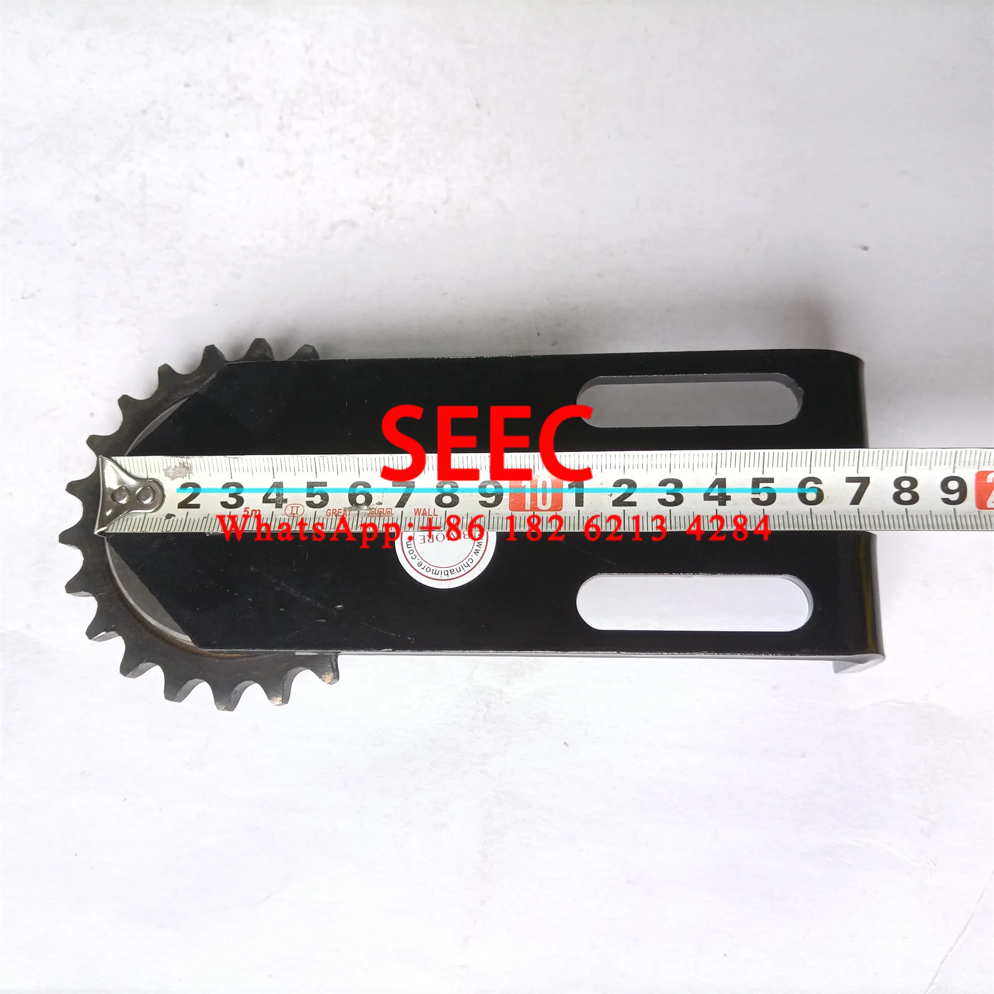 SEEC Escalator Handrail Drive Component Gear Single Row 22T With Bracket