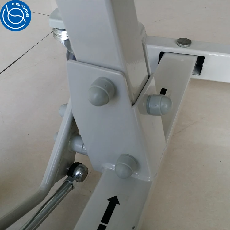 Home Care Transfer Elderly Bed  Bathroom Commode Nursing Patient Electric Lift  Hoist Lift with Sling 6