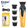 Kemei Hair Trimmers Electric Clippers Professional Hair Trimmers Rechargeable Haircut Machine Cordless Trimmer for Men KM-1572 1