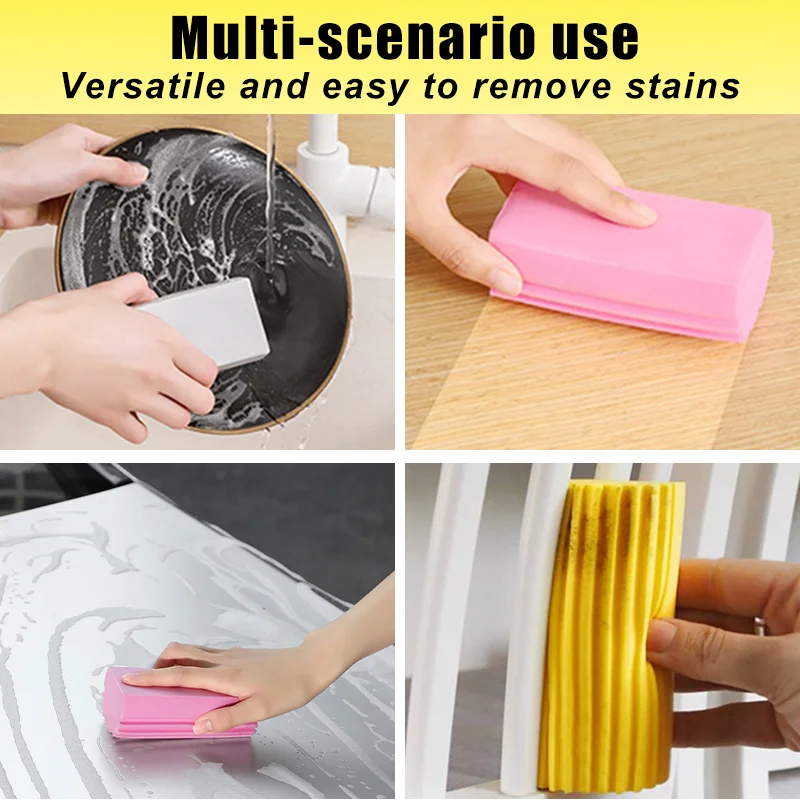 Multifunctional PVA Cleaning Sponge Reusable Water Absorption Car Sponge Rubbing Cotton Household Cleaning Sponge Brush