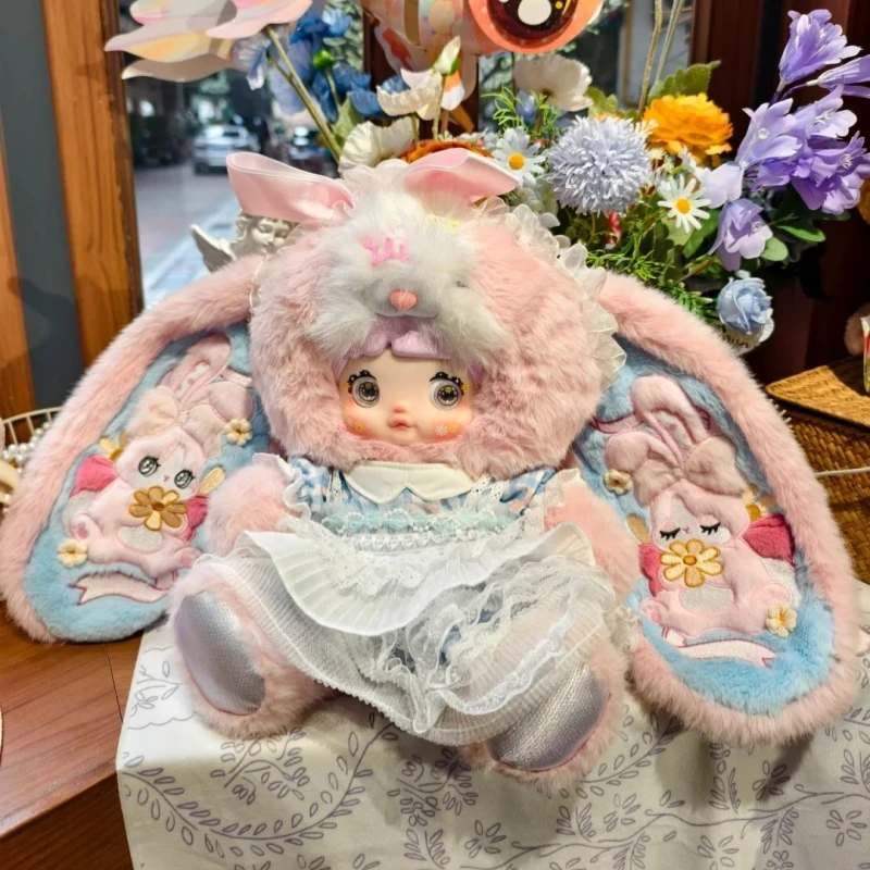 nommi Little Daisy ぬいぐるみ 400% Nommi 38cm Little Daisies Series Vinyl Face Blind Box