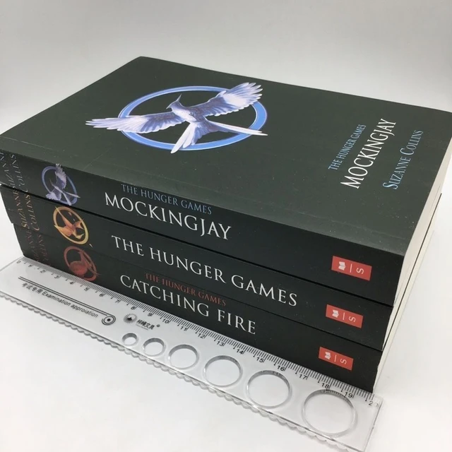 Hunger Games Trilogy Series Books 1 - 3 Collection Classic Box Set by  Suzanne Collins (The Hunger Games, Catching Fire & Mockingjay)