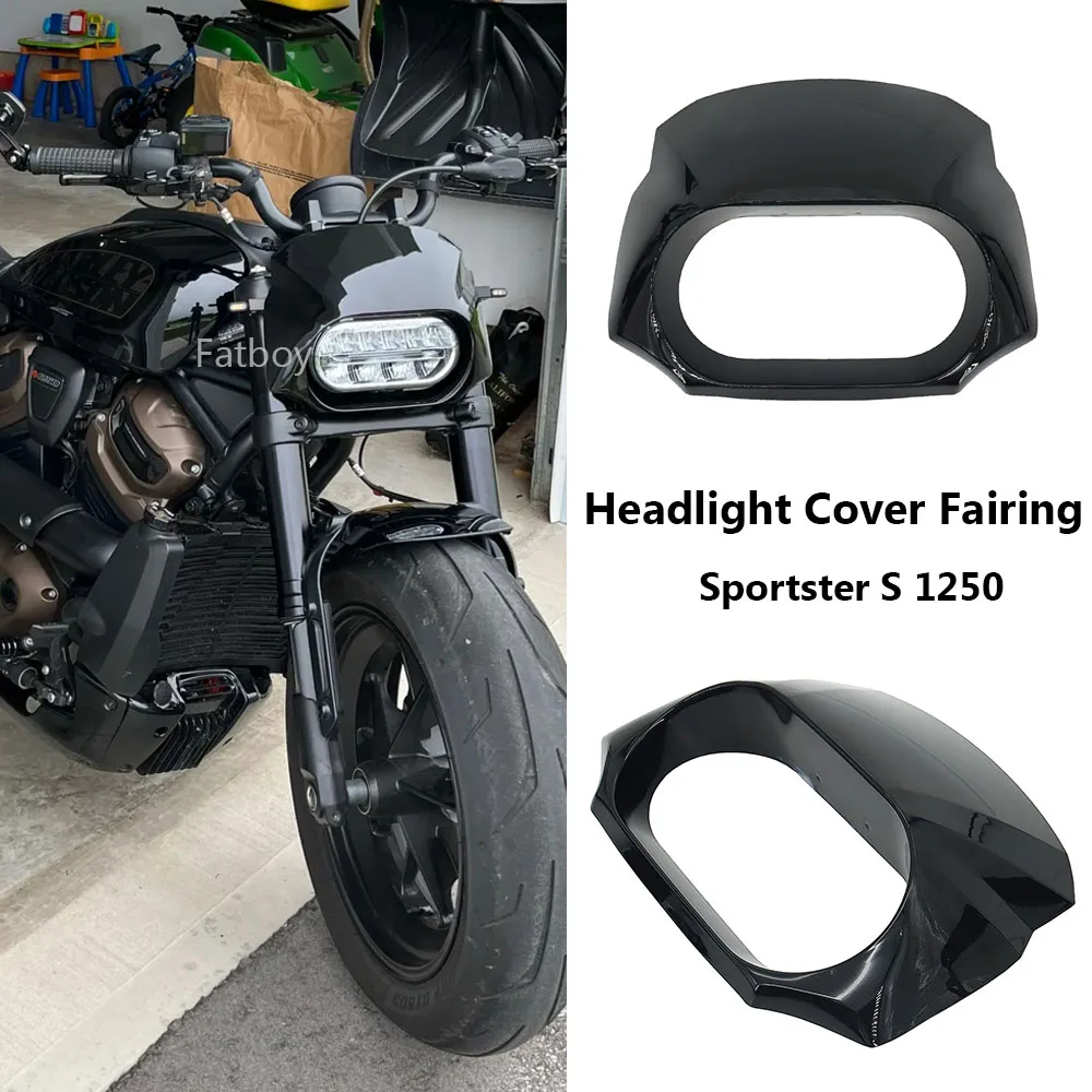 Copertura Faro Anteriore Per Harley-Davidson Sportster S 1250 RH1250 (2021-2022) - Protezione Carenatura In ABS