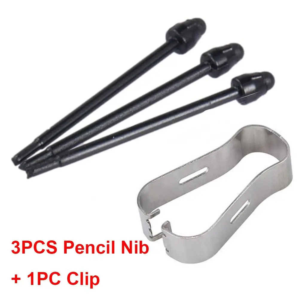 

With Metal Clip Pencil Nib Touch Stylus Replacement Spare Nibs Mobile Phone Wear Resistant for Samsung Galaxy Z Fold 3/4/5